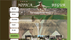 Desktop Screenshot of hipicabegur.com